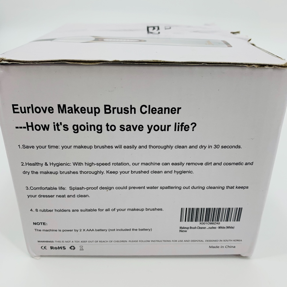 Spinning Makeup Brush Cleaner - Picture 6 of 7